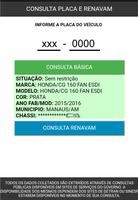 CONSULTA RENAVAM 스크린샷 1