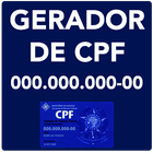 GERADOR DE CPF ícone