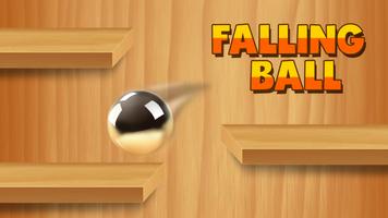 Classic Marble Ball Fall Down Affiche