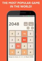 2048 Undo Affiche