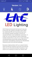 LAC LED پوسٹر