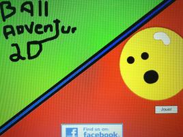 Adventure Ball 2D captura de pantalla 2