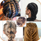 braids hairstyles step by step 2018 icône