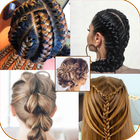 braids hairstyles for women 2018 أيقونة