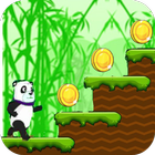 Castle Panda Run World icône