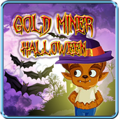 Gold Miner Halloween icon