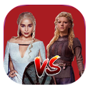 Lagertha vs Daenerys Targaryen wallpapers-APK