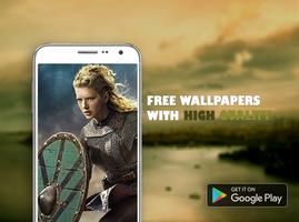 Lagertha vs Daenerys Targaryen wallpapers स्क्रीनशॉट 2