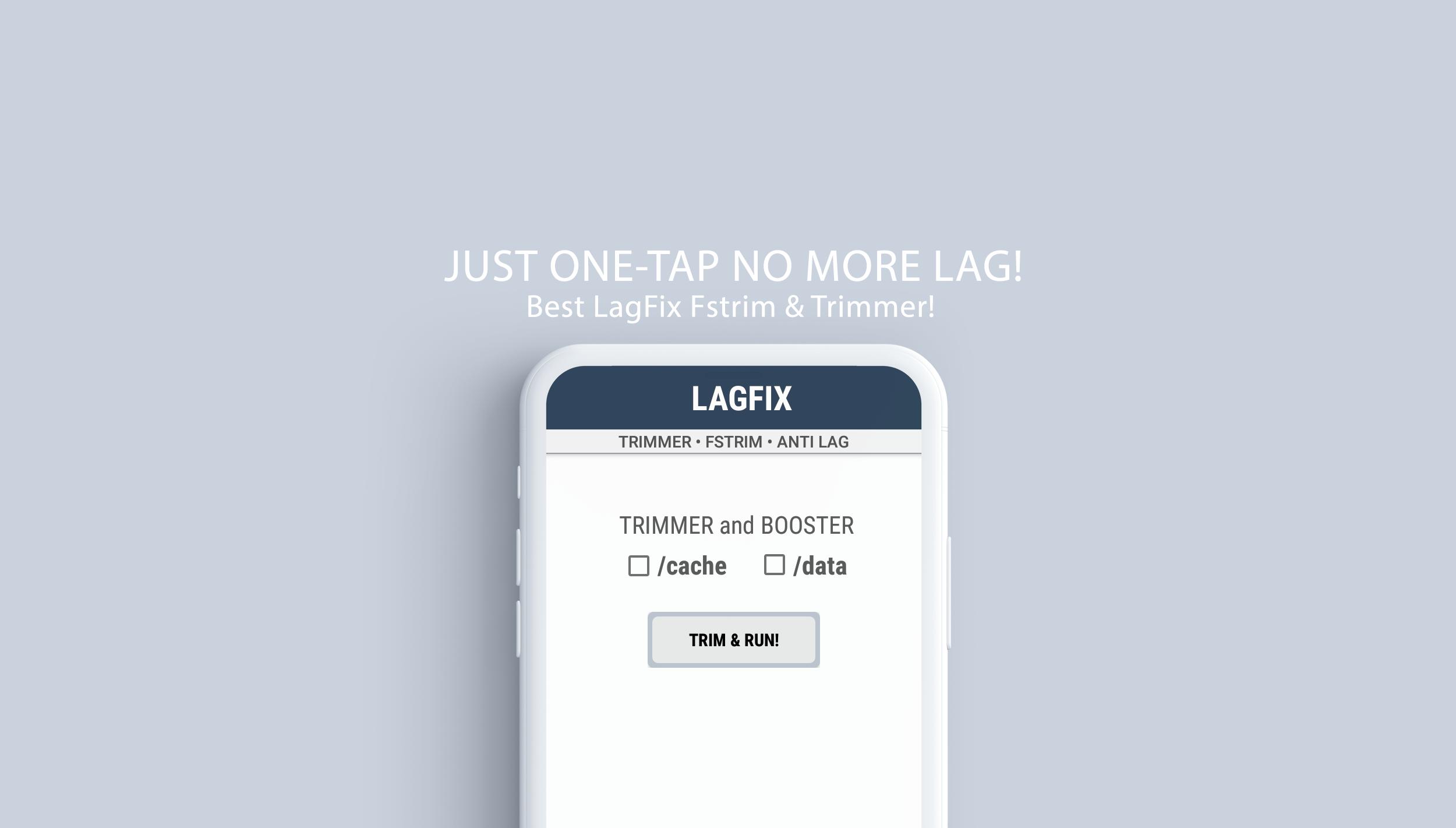 Android 用の Lagfix Fstrim Trimmer Apk をダウンロード