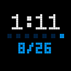 Pixel Clock (Unreleased)-icoon