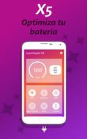 🔋 SuperRapido X5 - Battery Saver 2018 poster