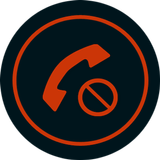 No Call Blacklist Call SPAM Blocker icône