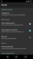 No Call Blacklist Call SPAM Blocker скриншот 3