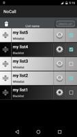 No Call Blacklist Call SPAM Blocker screenshot 1