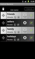 Android Blacklist (ABlacklist) 截图 1