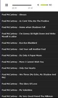 Best Paul MCCartney Song ภาพหน้าจอ 1