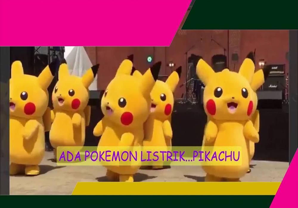 Pokemon Images: Ada Pokemon Listrik Pikachu Mp3 Download