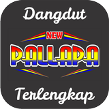 Dangdut New Pallapa Terlengkap ícone