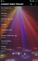 Dangdut Remix Mp3 Offline تصوير الشاشة 1