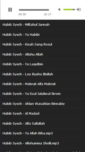 Sholawat Nabi Habib Syech Mp3 For Android Apk Download