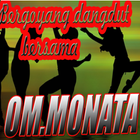 Hot Dangdut Monata~ MP3 Terpopuler icône