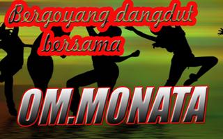 Hot Dangdut Monata~ MP3 Terpopuler capture d'écran 1