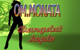 Hot Dangdut Monata~ MP3 Terpopuler capture d'écran 2