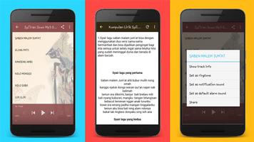 Sholawat Syair Jawa Mp3 Offline capture d'écran 2