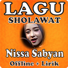 Icona Lagu Sholawat Nissa Sabyan MP3 Offline