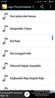 Lagu Penyembahan Terpopuler captura de pantalla 2