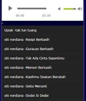 lagu tak tun tuang & siti nordiana 海報