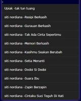 lagu tak tun tuang & siti nordiana screenshot 1