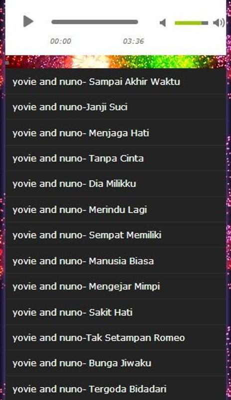menjaga hati yovie and nuno mp3 download Free download mp3 yovie and nuno menjaga hati.