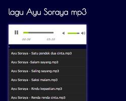 Lagu Ayu Soraya MP3 capture d'écran 2