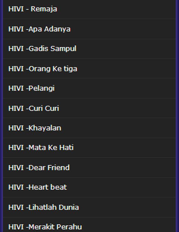 download lagu hivi curi curi Download lagu hivi siapkah kau tuk jatuh cinta lagi google play.