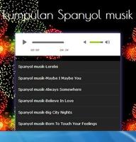 Lagu-lagu Spanyol musik Latin capture d'écran 3