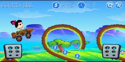 Omar Dan Hana  Racing game screenshot 1