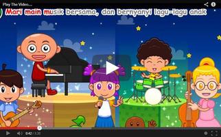 Lagu Anak Anak Indonesia capture d'écran 2