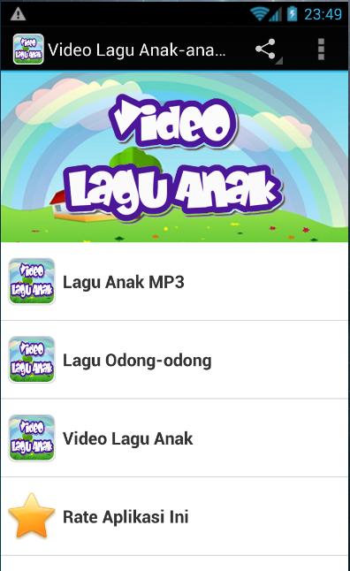 Video Lagu Anak Anak Indonesia For Android Apk Download