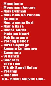 Lagu Anak Anak Kenangan For Android Apk Download