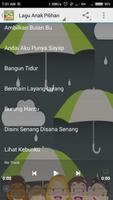 برنامه‌نما Lagu Anak Pilihan dan Lirik عکس از صفحه