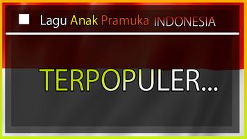 Lagu PRAMUKA Anak Indonesia (OFFLINE) capture d'écran 2