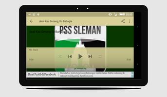 Lagu BCS PSS Sleman Ale! screenshot 3