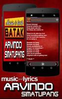 Lagu Batak Arvindo Simatupang Mp3 capture d'écran 2