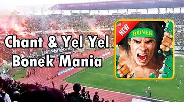 Lagu Yel Yel Bonek Mania Persebaya Ekran Görüntüsü 2