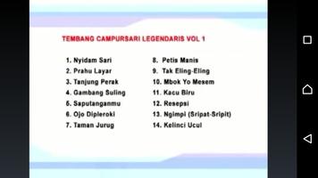 Lagu Campursari poster