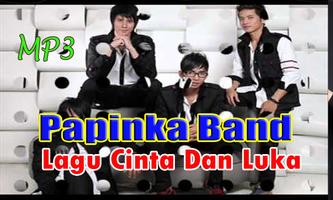 Lagu Cinta Dan Luka - Papinka Band تصوير الشاشة 1