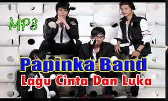 Lagu Cinta Dan Luka - Papinka Band capture d'écran 1