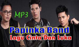 Lagu Cinta Dan Luka - Papinka Band تصوير الشاشة 2