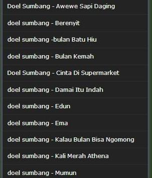 lagu doel sumbang lengkap mp3 for Android - APK Download
